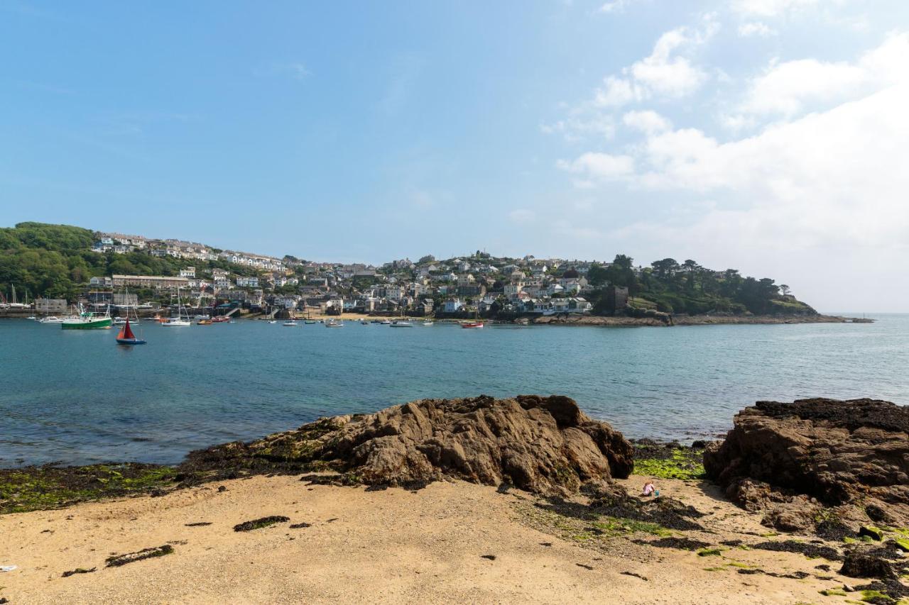 Crimpers Cottage Fowey Esterno foto