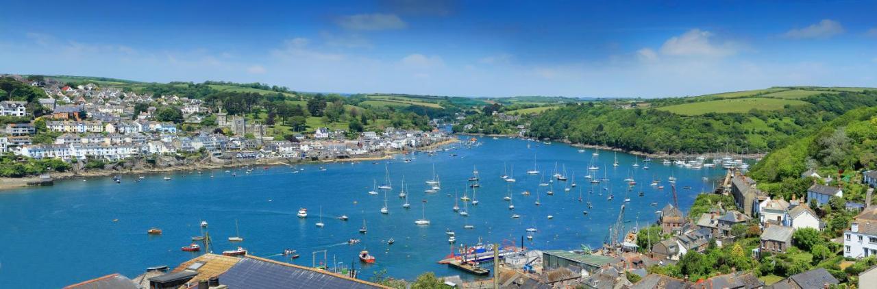 Crimpers Cottage Fowey Esterno foto