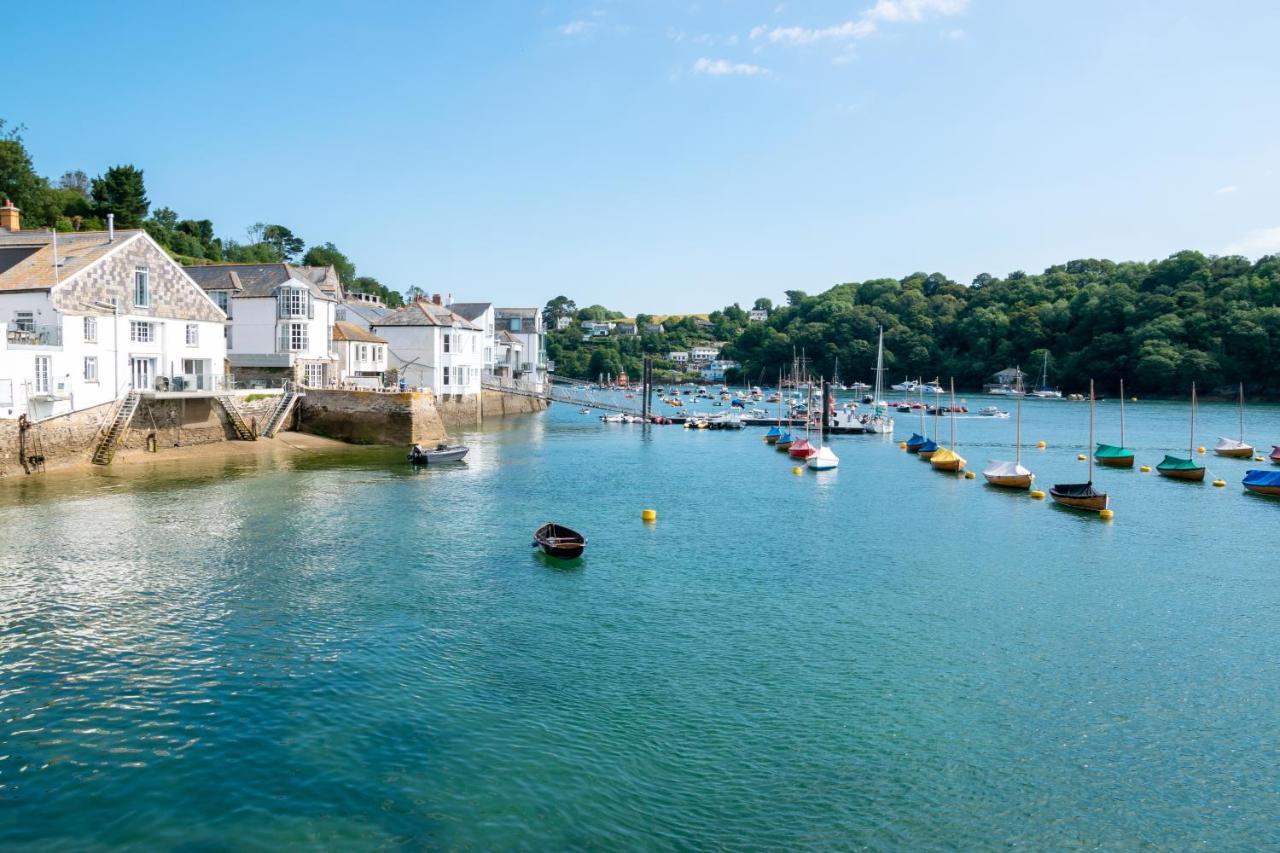 Crimpers Cottage Fowey Esterno foto