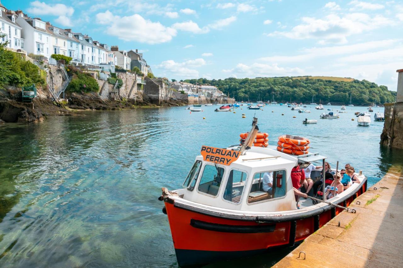 Crimpers Cottage Fowey Esterno foto