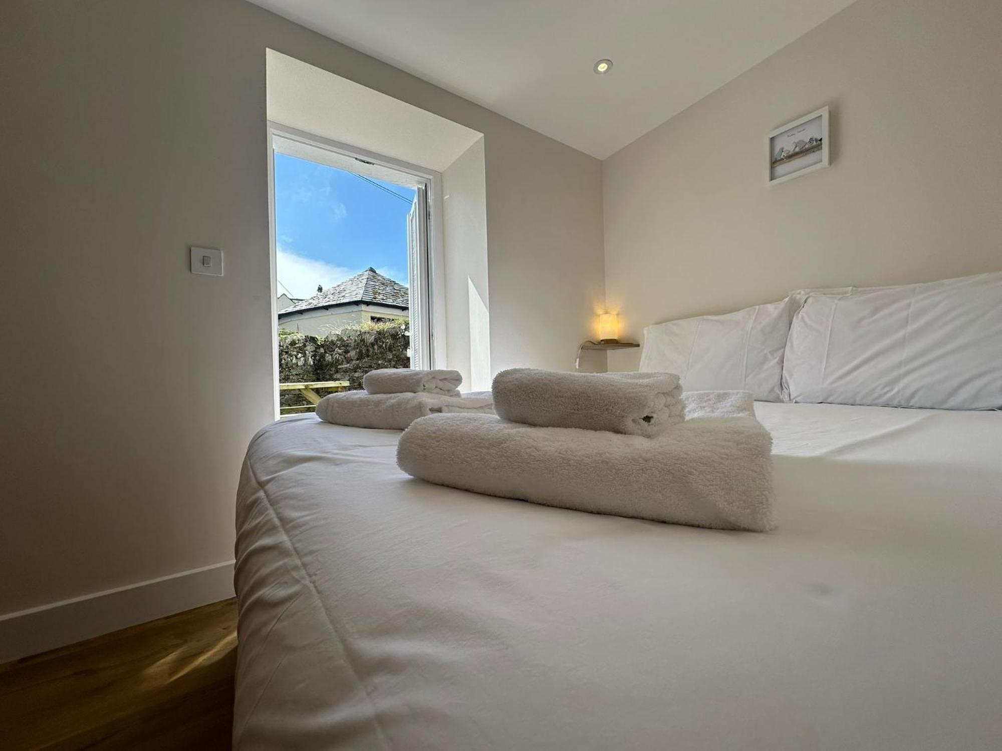 Crimpers Cottage Fowey Esterno foto
